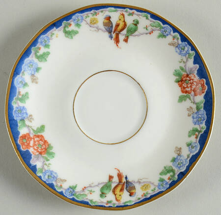 Garden of Allah Saucer for Demitasse Cup