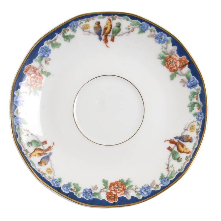 Garden of Allah Saucer