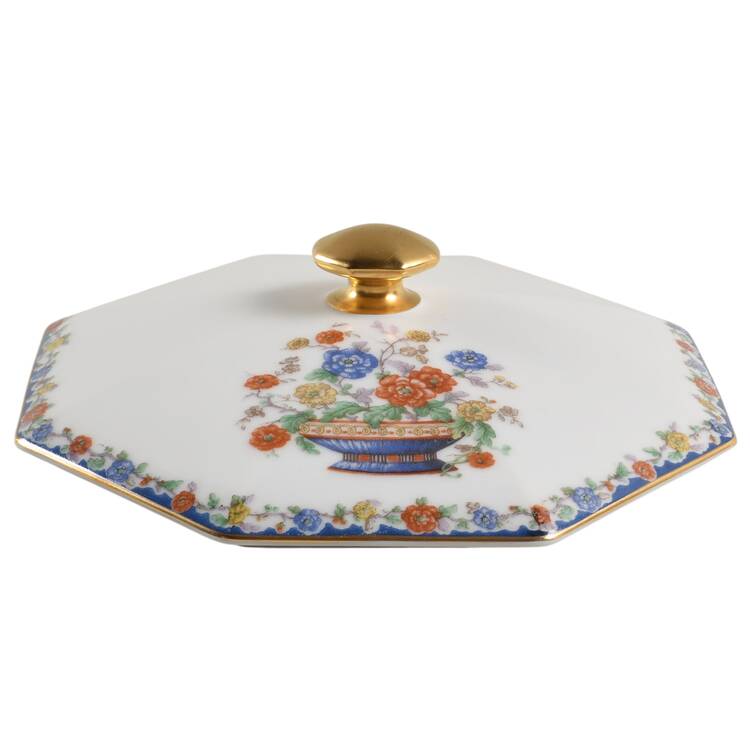 Garden of Allah Lid for Round Vegetable