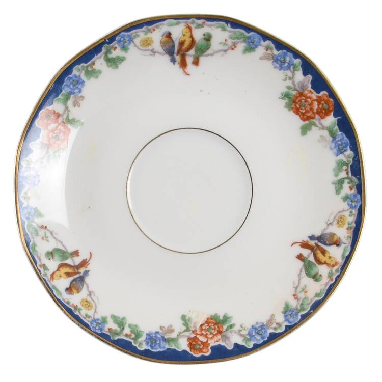 Garden of Allah Saucer for Bouillon Cup