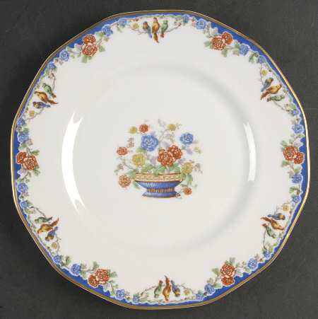 Garden of Allah Dinner Plate