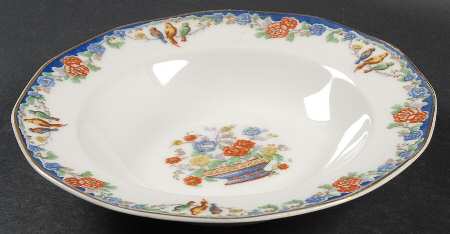 Garden of Allah Rim Soup Bowl