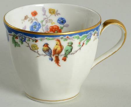 Garden of Allah Flat Demitasse Cup