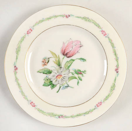 Garden Flowers Bread & Butter Plate