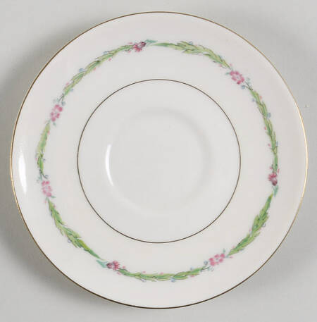 Garden Flowers Saucer