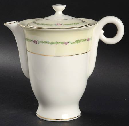 Garden Flowers Coffee Pot & Lid