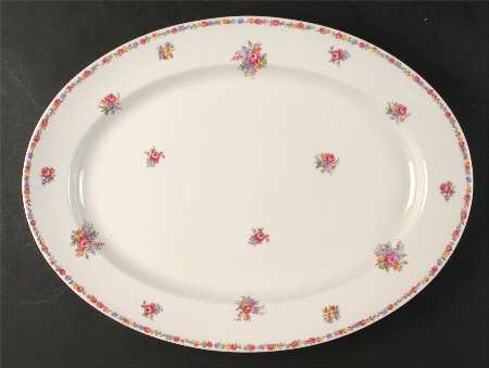 Gainsborough 16" Oval Serving Platter