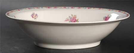 Gainsborough 10" Oval Vegetable Bowl