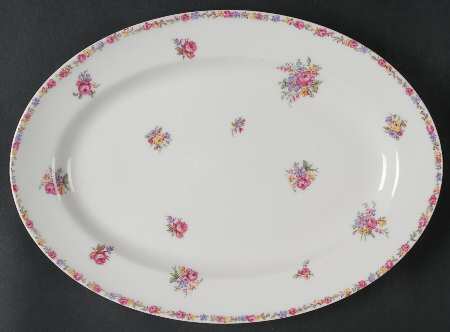 Gainsborough 11" Oval Serving Platter