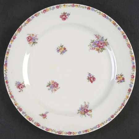 Gainsborough Luncheon Plate