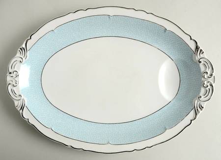 Galaxy 16" Oval Serving Platter