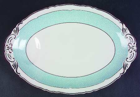Galaxy 13" Oval Serving Platter