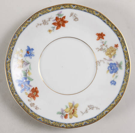Ganga Saucer for Cream Soup Bowl