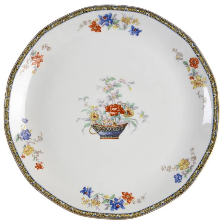 Ganga 12" Chop Plate (Round Platter)
