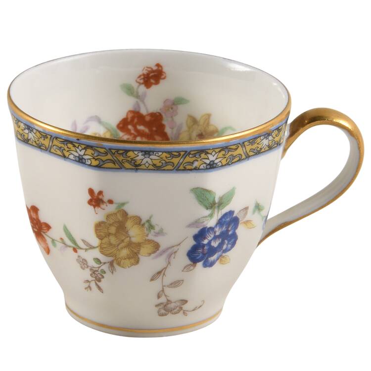 Ganga Flat Demitasse Cup
