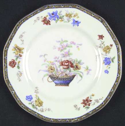 Ganga Dinner Plate