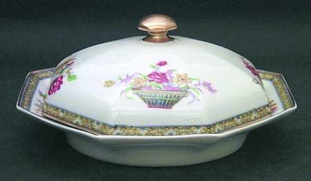 Ganga Round Covered Butter