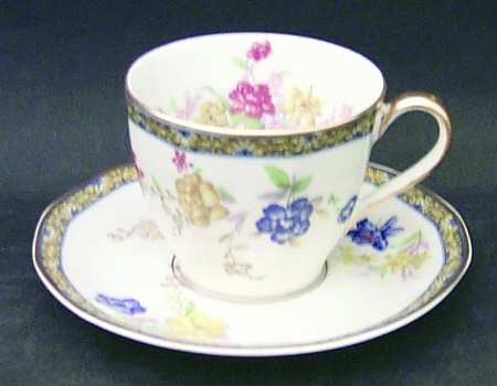Ganga Flat Demitasse Cup & Saucer Set