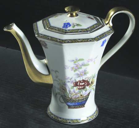 Ganga Coffee Pot & Lid