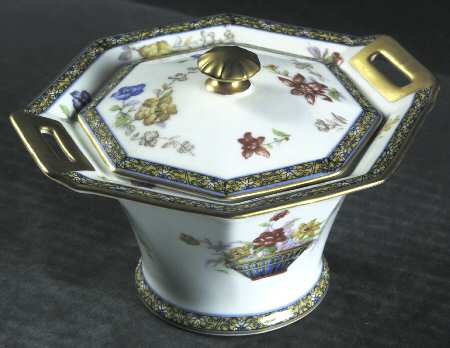 Ganga Sugar Bowl & Lid