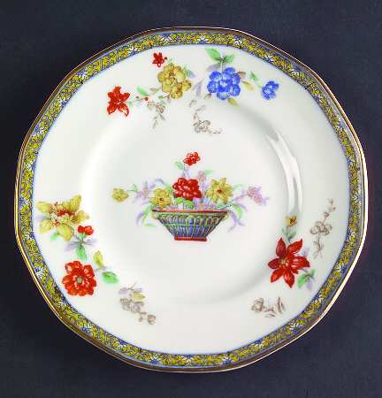 Ganga Bread & Butter Plate