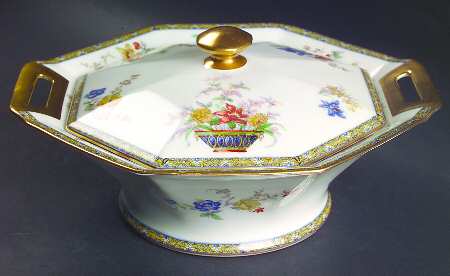 Ganga Octagonal Covered Vegetable