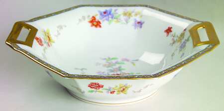 Ganga 10" Octagonal Vegetable Bowl