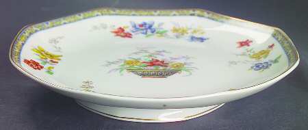 Ganga Round Compote (Height X Width)