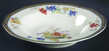 Ganga Rim Soup Bowl