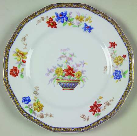 Ganga Luncheon Plate