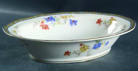 Ganga 9" Oval Vegetable Bowl