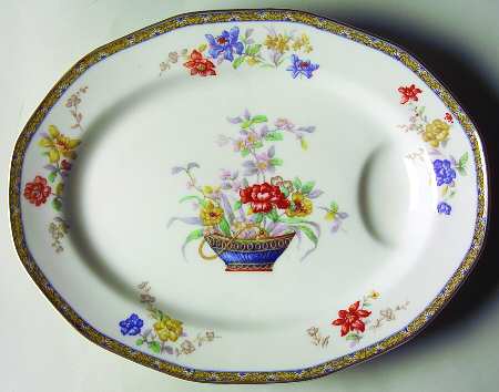 Ganga 11" Oval Serving Platter