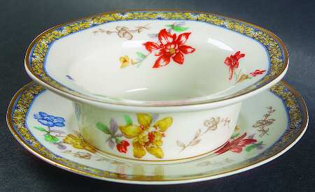 Ganga Ramekin & Saucer Set