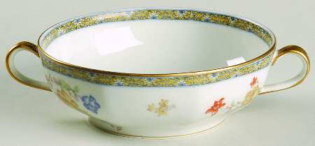Ganga Flat Cream Soup Bowl