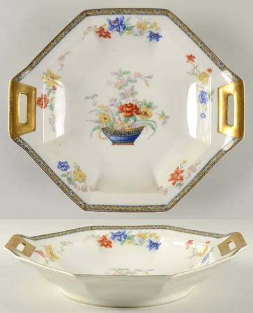 Ganga 10" Octagonal Vegetable Bowl