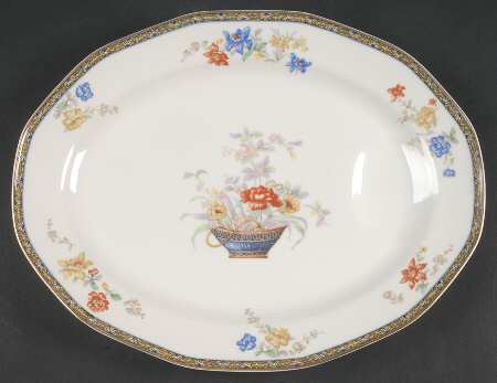Ganga 13" Oval Serving Platter