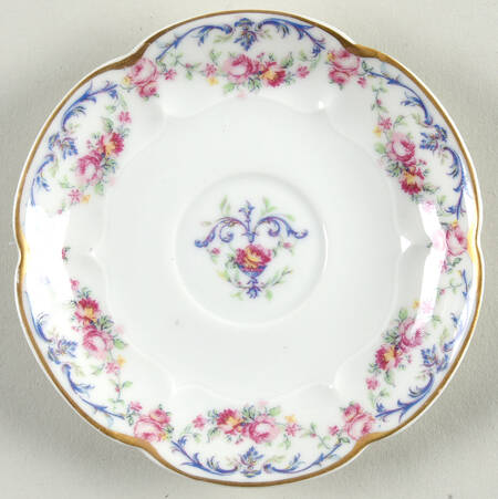 Garland Saucer for Demitasse Cup