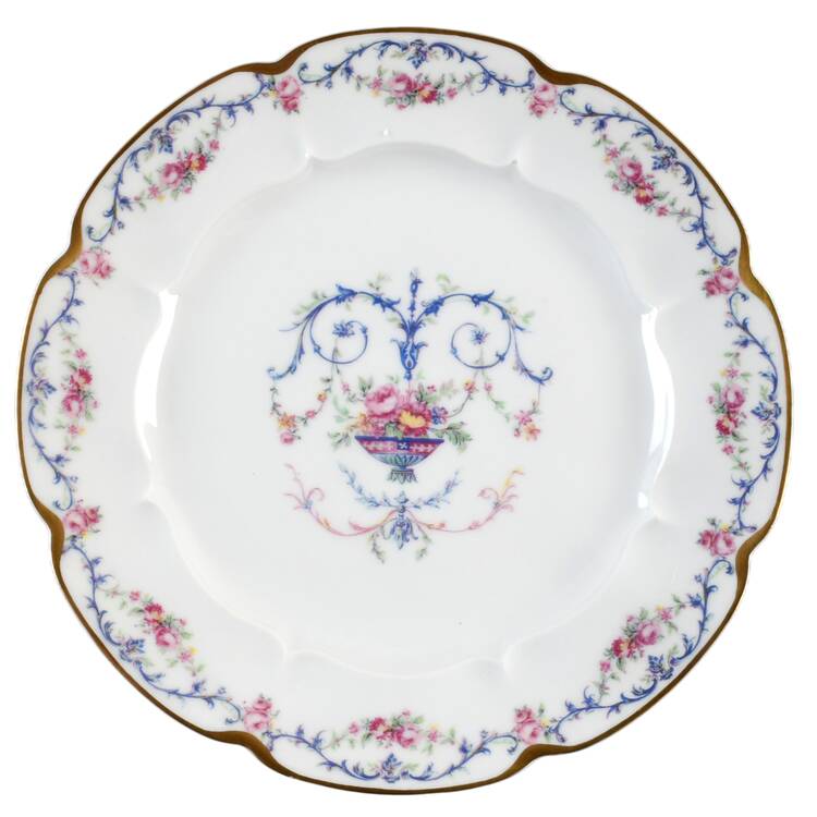 Garland Luncheon Plate