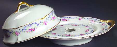 Garland Round Covered Butter