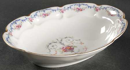 Garland 10" Oval Vegetable Bowl