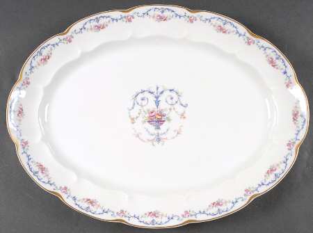 Garland 16" Oval Serving Platter