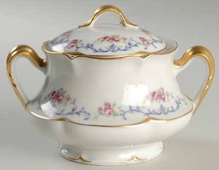 Garland Sugar Bowl & Lid