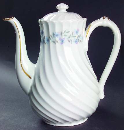 Gentiane Small Coffee Pot & Lid by Haviland