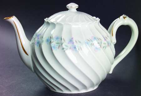 Gentiane Teapot & Lid