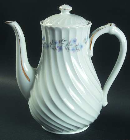 Gentiane Coffee Pot & Lid