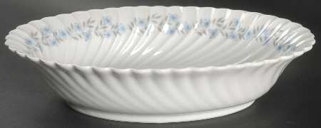 10" Oval Vegetable Bowl