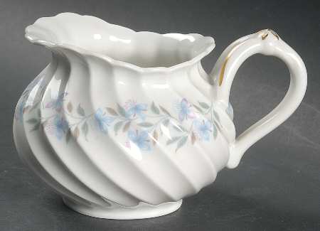 Gentiane Creamer by Haviland