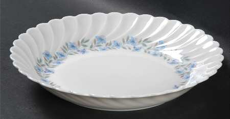 Gentiane Coupe Soup Bowl by Haviland