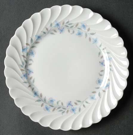 Gentiane Bread & Butter Plate by Haviland