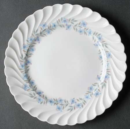 Gentiane Salad Plate by Haviland